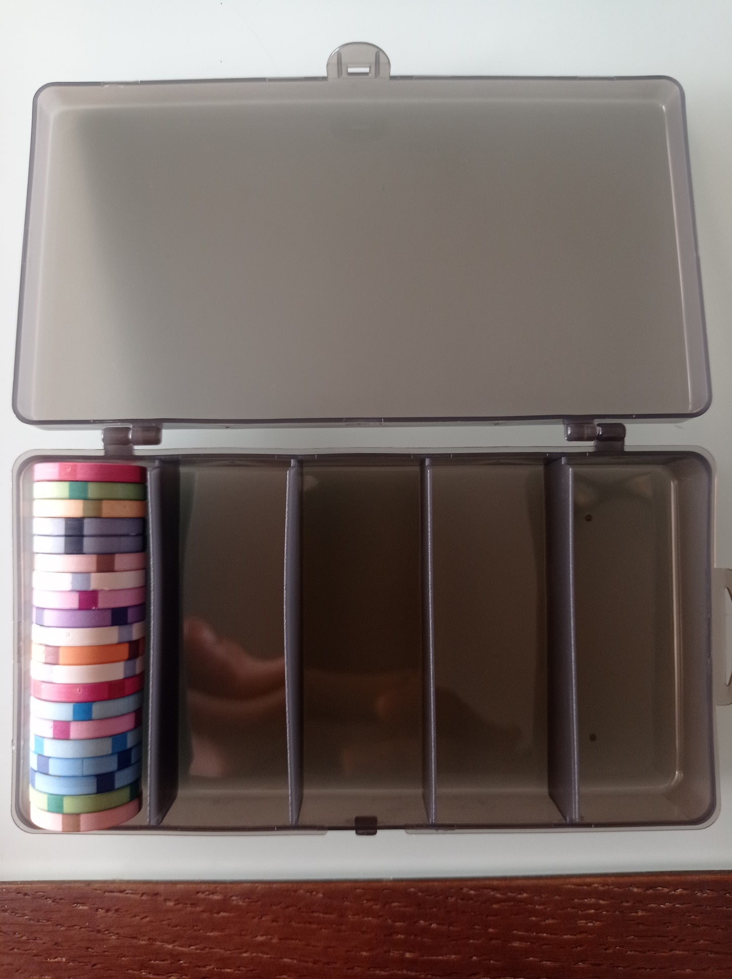 Cajas para 100 Fichas
