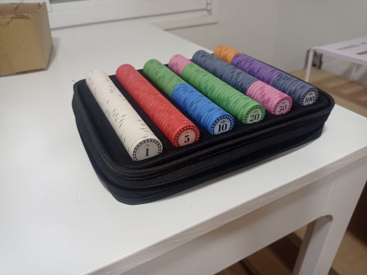 Soft Cases (240 chips)